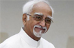 ’Some trying to time travel and rewrite India’s history,’: Hamid Ansari slams BJP